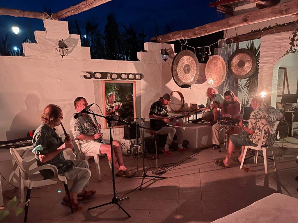Music night at Scirocco